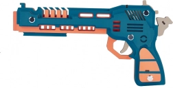 Holz-3D-Puzzle - Wolf mit Abschussgummis