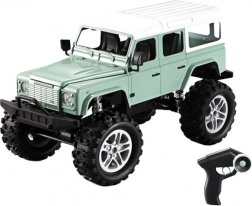 Ferngesteuertes Auto 1:14 grüner Land Rover Defender von Double Eagle