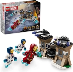 LEGO Marvel Iron Man und Iron Legion vs. HYDRA-Soldat