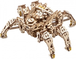 Mechanisches Modell der Holzenspinne UGEARS Hexapod Explorer
