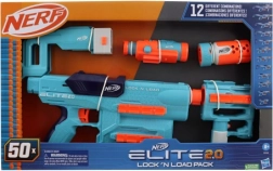 Nerf Elite 2.0 Lock ’n Load Blaster-Set