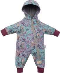 Softshell-Kinderoverall NEW BABY Meerjungfrauen 98