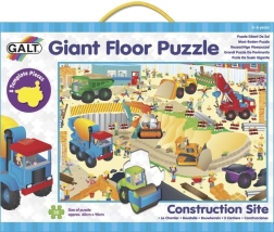 Galt Riesiges Bodenpuzzle Baustelle 30 Teile