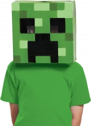 Kinder-Maske MINECRAFT Creeper
