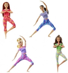 Barbie in Bewegung - Puppen für Yoga und Wellness