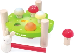 Hämmerchenspiel Fröhliche Fliegenpilze von Le Toy Van