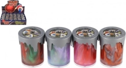 Metallischer Schleim im Becher Mars Mud – taktiler Slime für Kinder