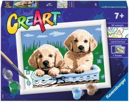 CreArt Niedliche Welpen