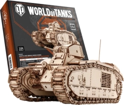 Little Story 3D-Holzpuzzle World of Tanks Char B1