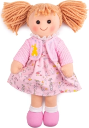 Stoffpuppe Ella 34 cm von Bigjigs Toys
