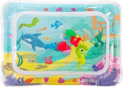 Aufblasbare Wassermatte für Babys Akuku