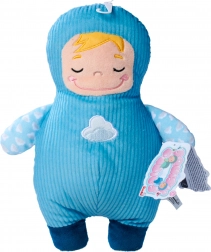Simba Squishbabies weiches Baby im blauen Outfit 28 cm
