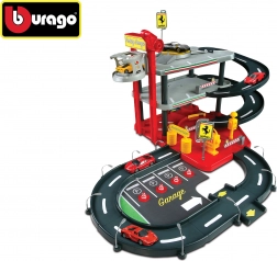 Bburago Ferrari Race & Play Garage