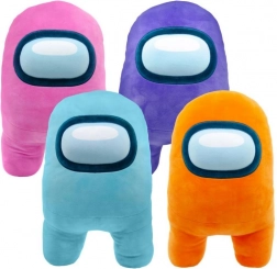 Lizenziertes AMONG US Plüschtier 40 cm – Rosa