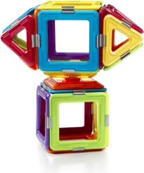 Magnetisches Konstruktionsset GeoSmart Solar Spinner – 23 Teile