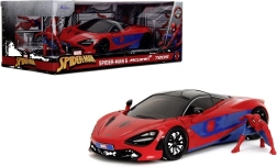 Jada Toys Modell McLaren 720S Spider-Man 1:24 Die-Cast mit Figur