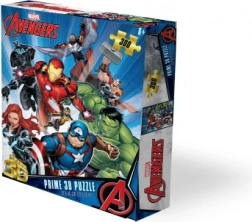 3D-Puzzle Avengers – 200 Teile