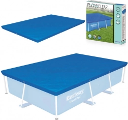 Bestway Poolabdeckung Stahlrahmen 259x170 cm