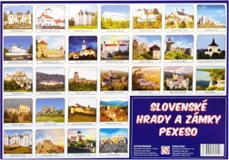 Pexeso Burgen und Schlösser der Slowakei