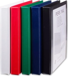 Katalog-Ordner A4 grün D-Ringmechanik