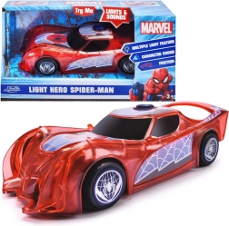 Marvel Spider‑Man Leuchtendes Auto mit Effekten
