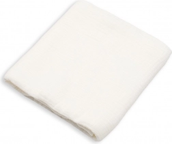 Musselindecke New Baby weiß 60 × 60 cm