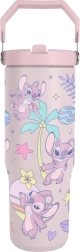 Reisebecher mit Henkel Lilo & Stitch – Angel 850 ml