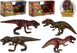 Großer beidseitiger Dinosaurier Animal World 30 cm