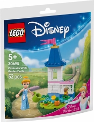 LEGO® Disney™ 30695 Cinderellas Miniatur-Gartenschloss