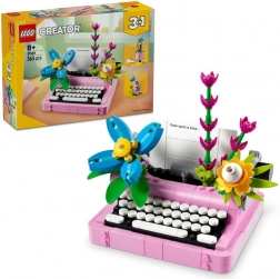 LEGO® Creator 31169 Schreibmaschine mit Blumen