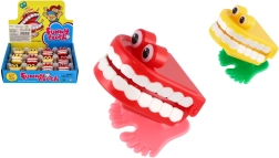 Springende Aufziehzähne 5 cm, verschiedene Farben