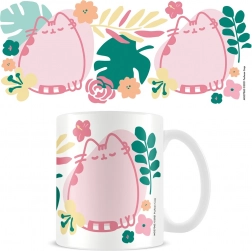 Keramischer Becher Pusheen Tropical