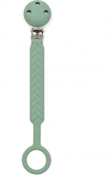 Schnullerclip New Baby braun