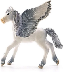 Schimmernde Pegasus-Figur