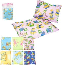 Bett- oder Wiegenset für Puppen