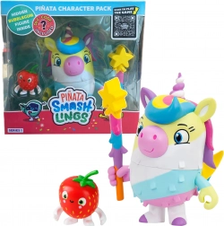 Pinata Smashlings Luna Einhorn mit Piñata und 2 Figuren