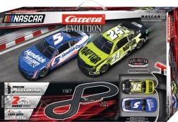 Carrera Evolution Autorennbahn NASCAR 5,3 m