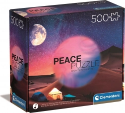 Puzzle Ruhige Nacht - 500 Teile