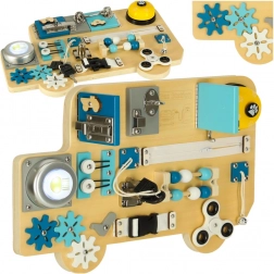 Sensorisches Aktivitätsboard LULILO BUSO – Bus