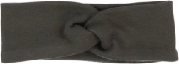 Baby-Stirnband aus Baumwolle Nikol Mia dunkelbraun