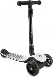 Dreirädriger Kinderroller MoMi SAN, grau