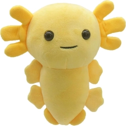 Cozy Noxxiez Plüsch-Axolotl gelb 21 cm