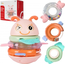 Turm mit Musik Biene – interaktives Spielzeug für Babys