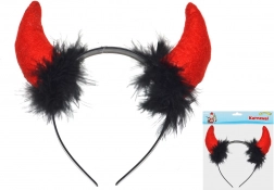 Plastische Teufelshörner für Karneval