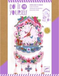 DIY Kuckucksuhr Djeco