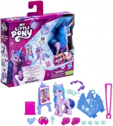My Little Pony Magisches Cutie Mark – Set mit Schlüsselanhänger und 8 cm posierbarem Pony