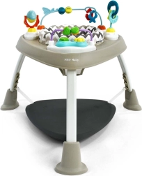 Milly Mally Bounzee Aktivitätscenter grau
