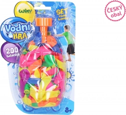 Wasserballons 200 Stk - Tschechische Verpackung