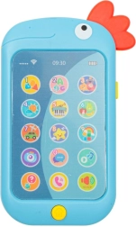 Lerntelefon für Kinder BABY MIX blau