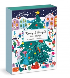 Adventskalender Merry & Bright Puzzle